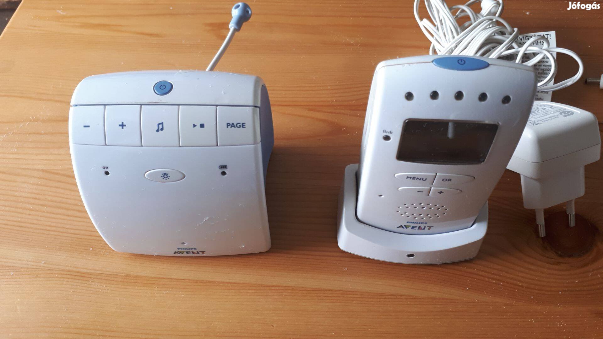 Philips avent scd 525 Audio babafigyelő/babamonitor/bébiőr