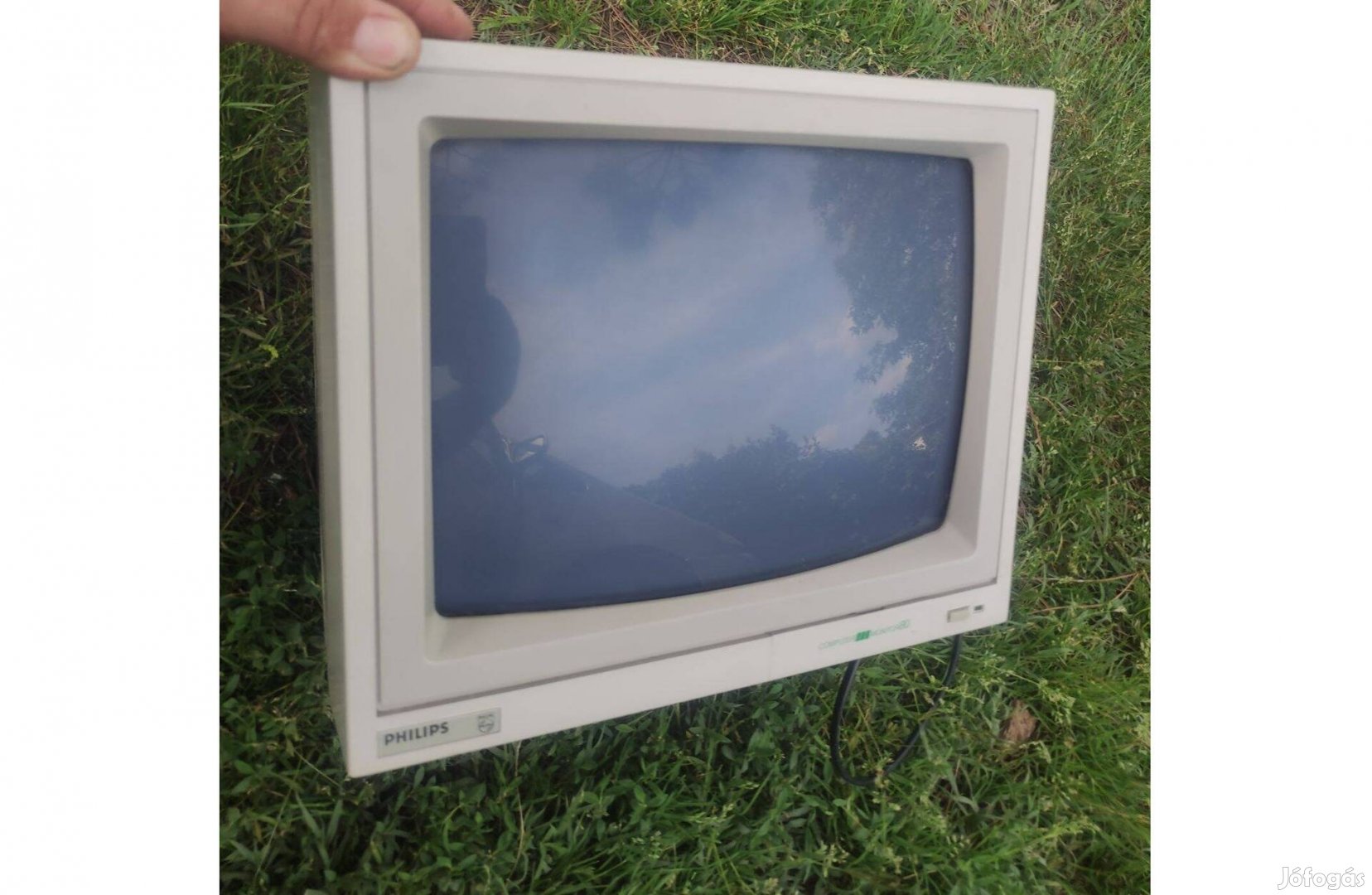 Philips bm 7502 retro számítógép monitor commodore hoz rendben müködi