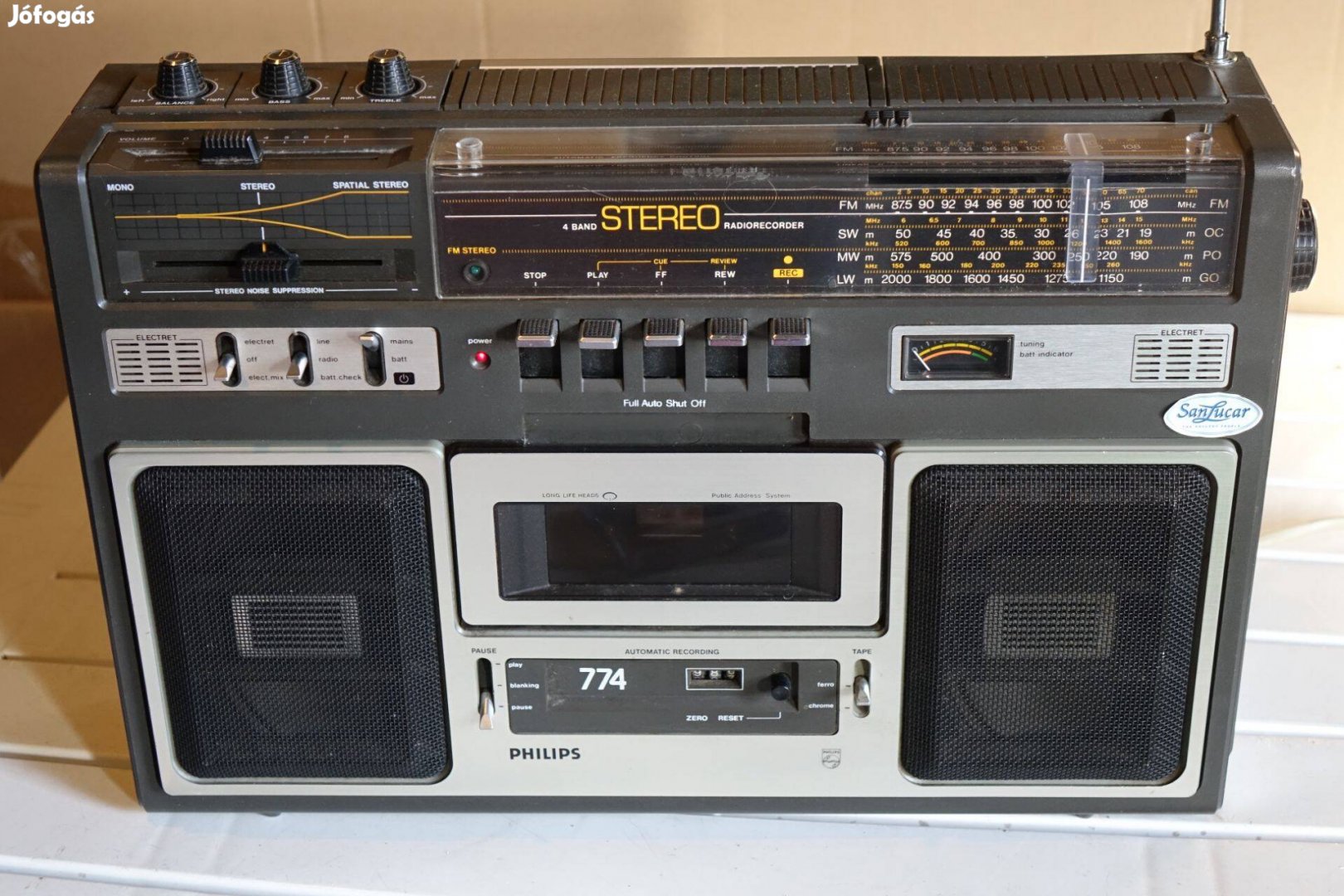 Philips boombox 774