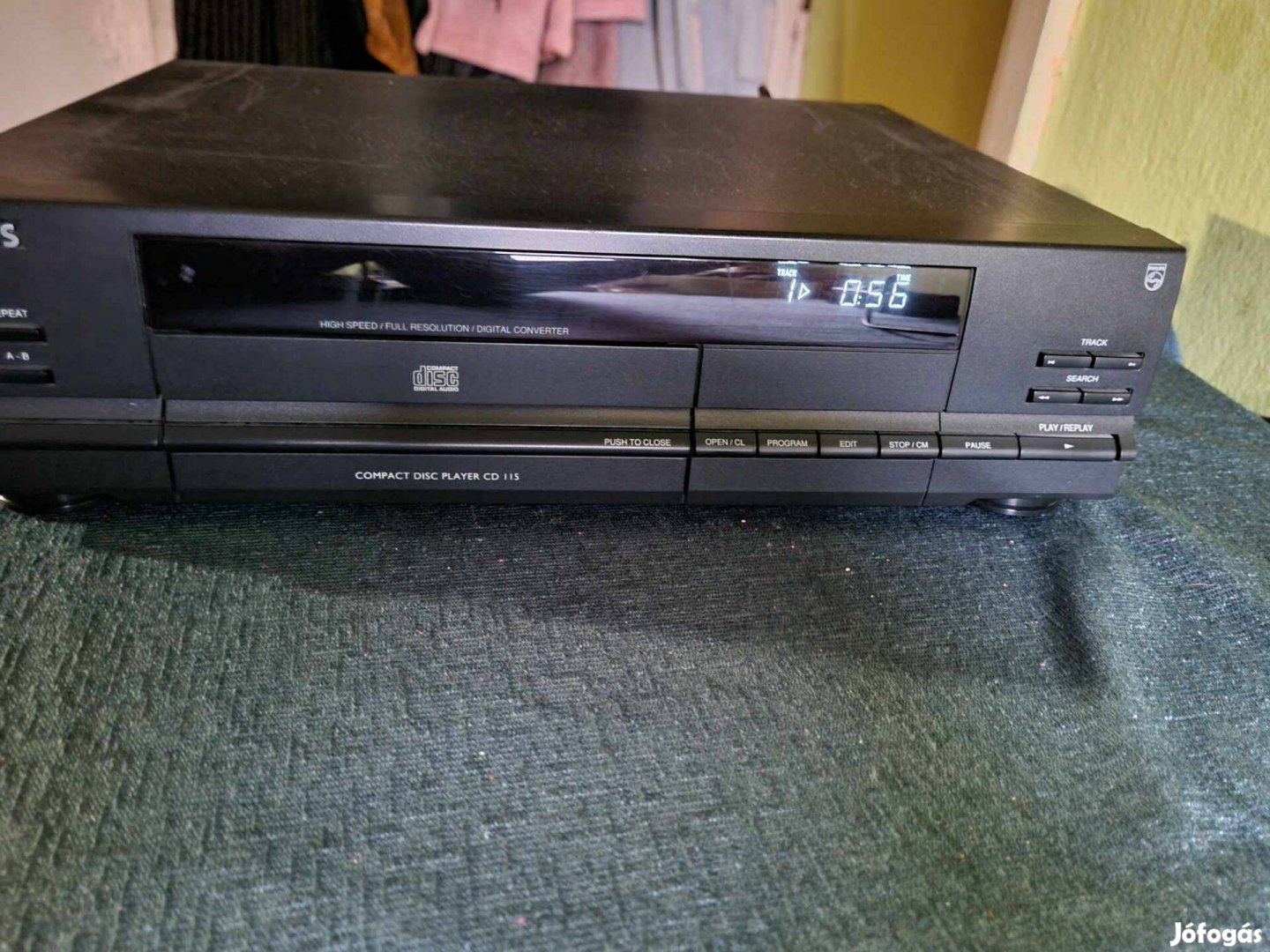 Philips cd 115 Lejátszó