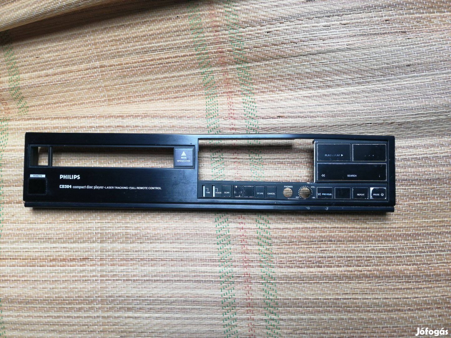 Philips cd 304 front előlap