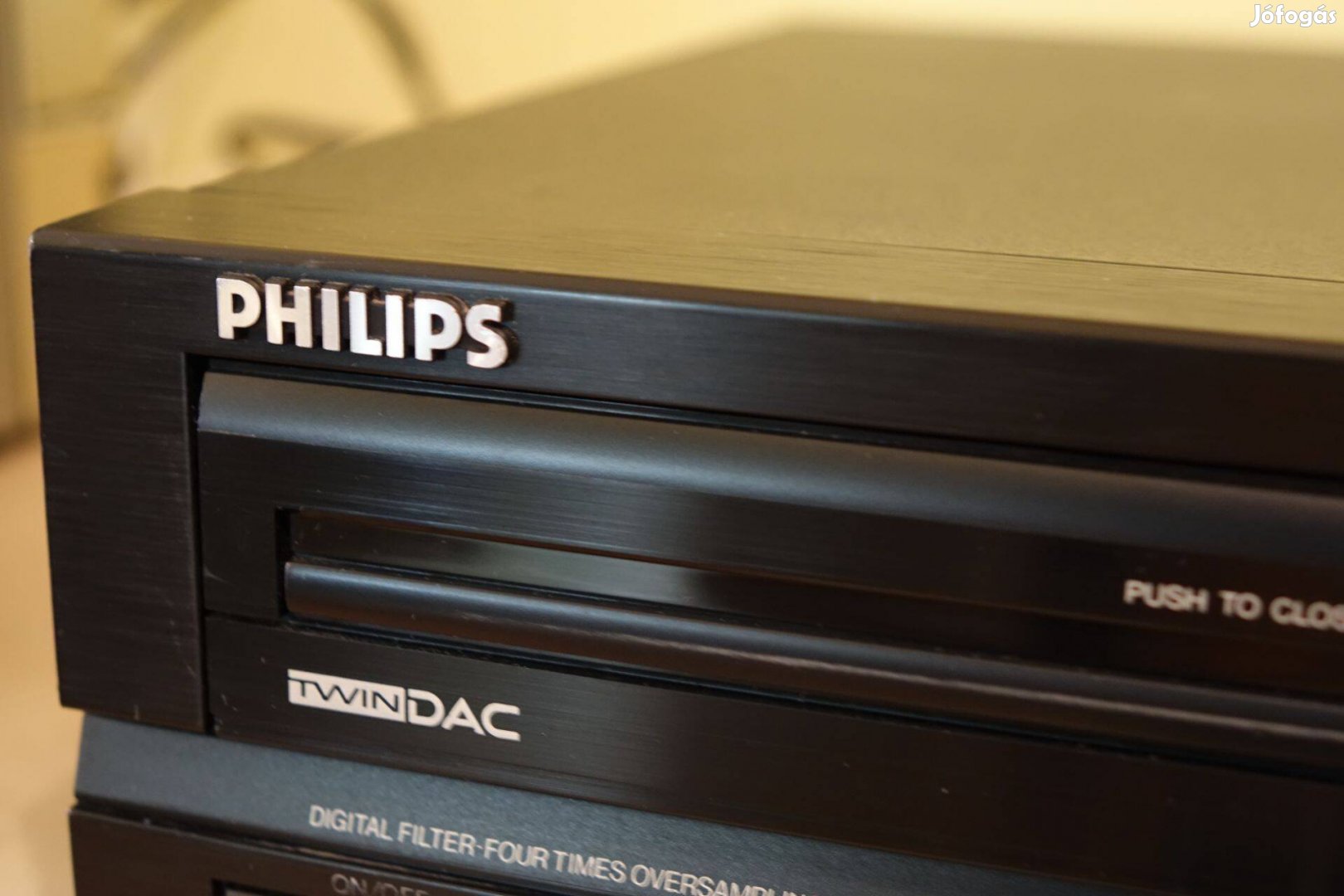 Philips cd 610 deck + távirányító