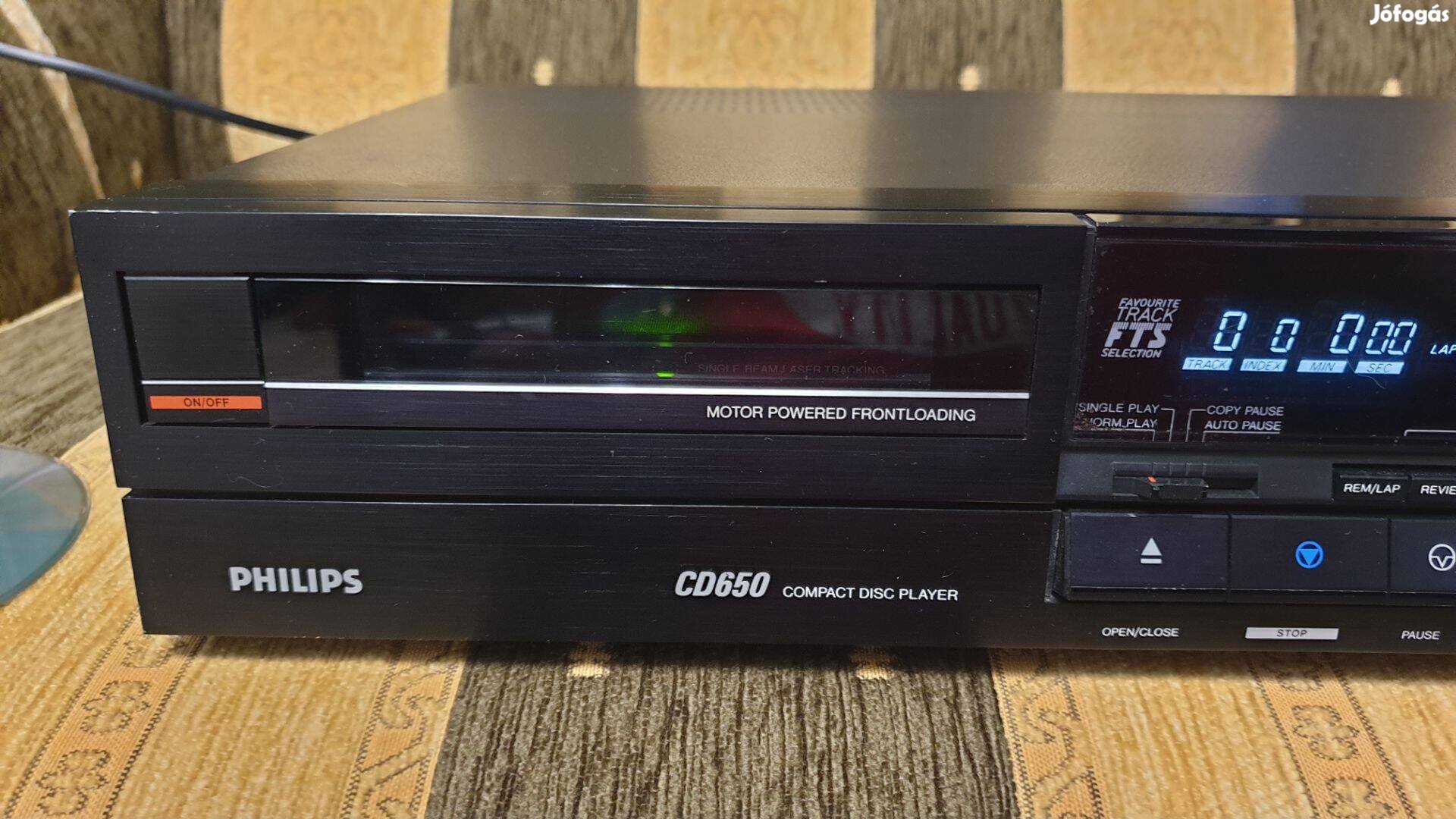 Philips cd 650