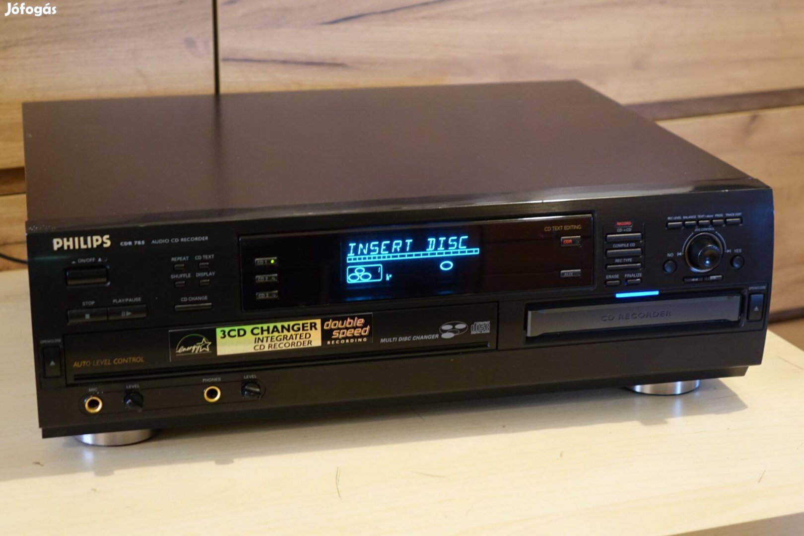 Philips cd deck cdr785/00