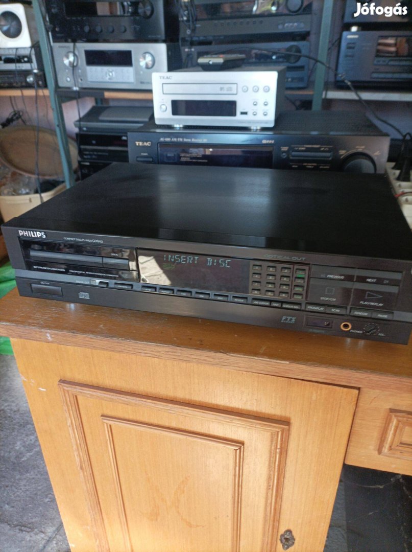 Philips cd lejátszó eladó