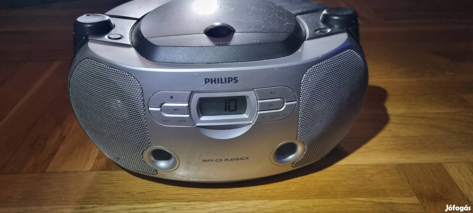 Philips cd-s rádió aux bemenettel