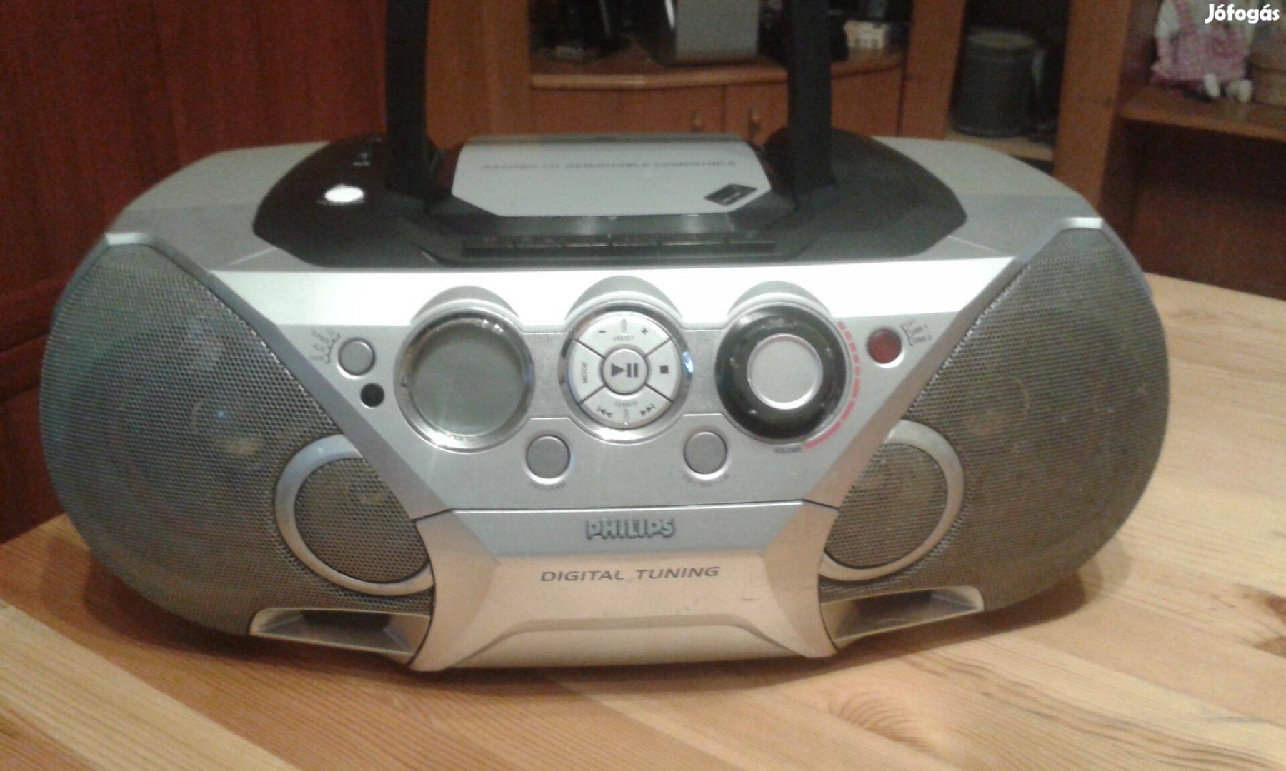 Philips cd-s,rádiósmagnó