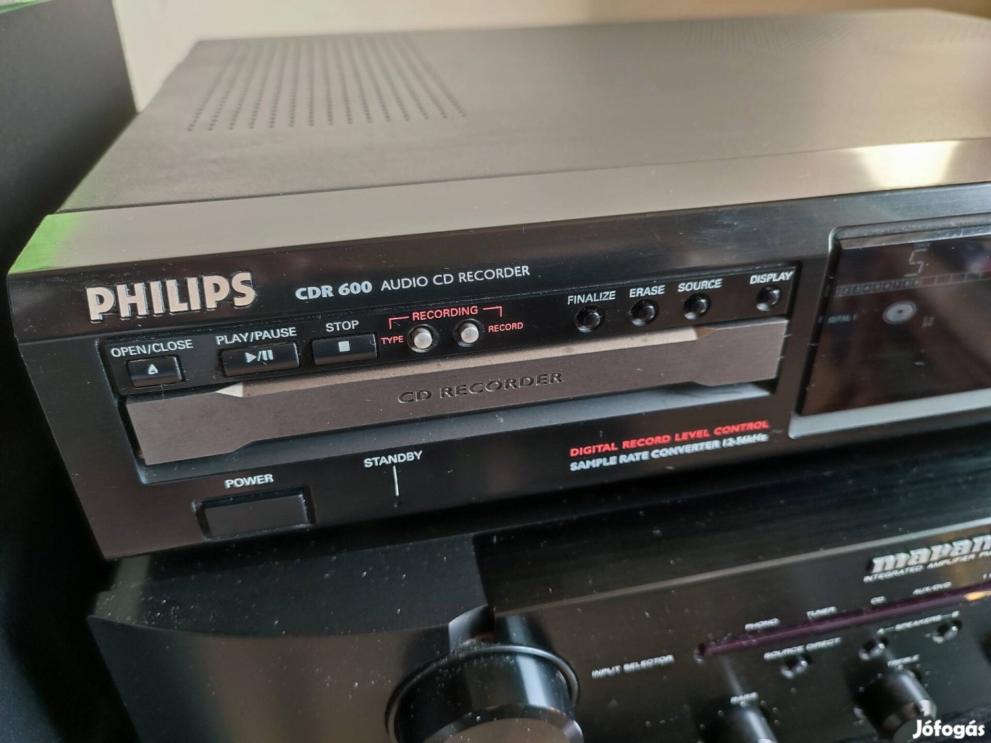 Philips cdr 600 asztali író