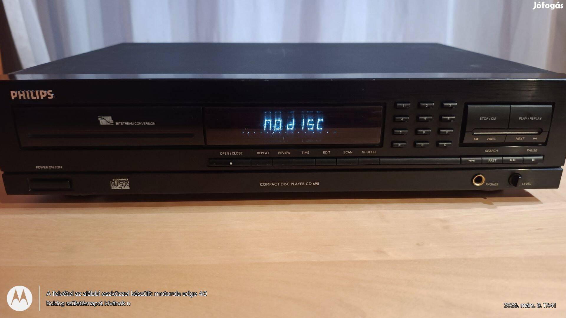 Philips cs 690
