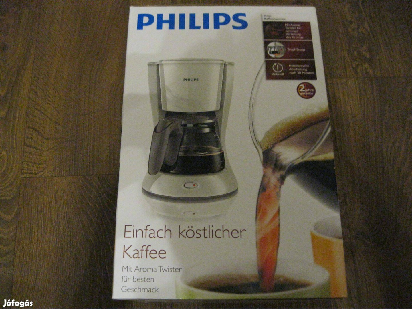 Philips daily collection filteres kávéfőző