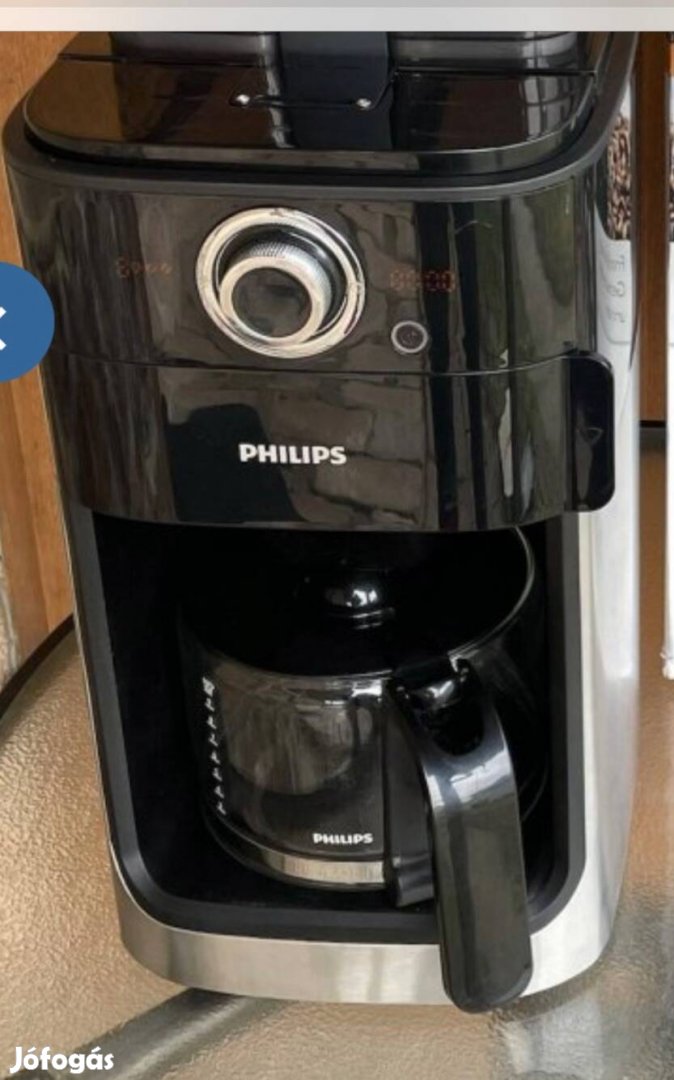 Philips darálós kávéfőző