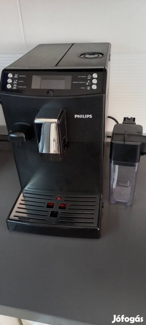 Philips darálós kávéfőzőgép , cappuccino készitős gép  .