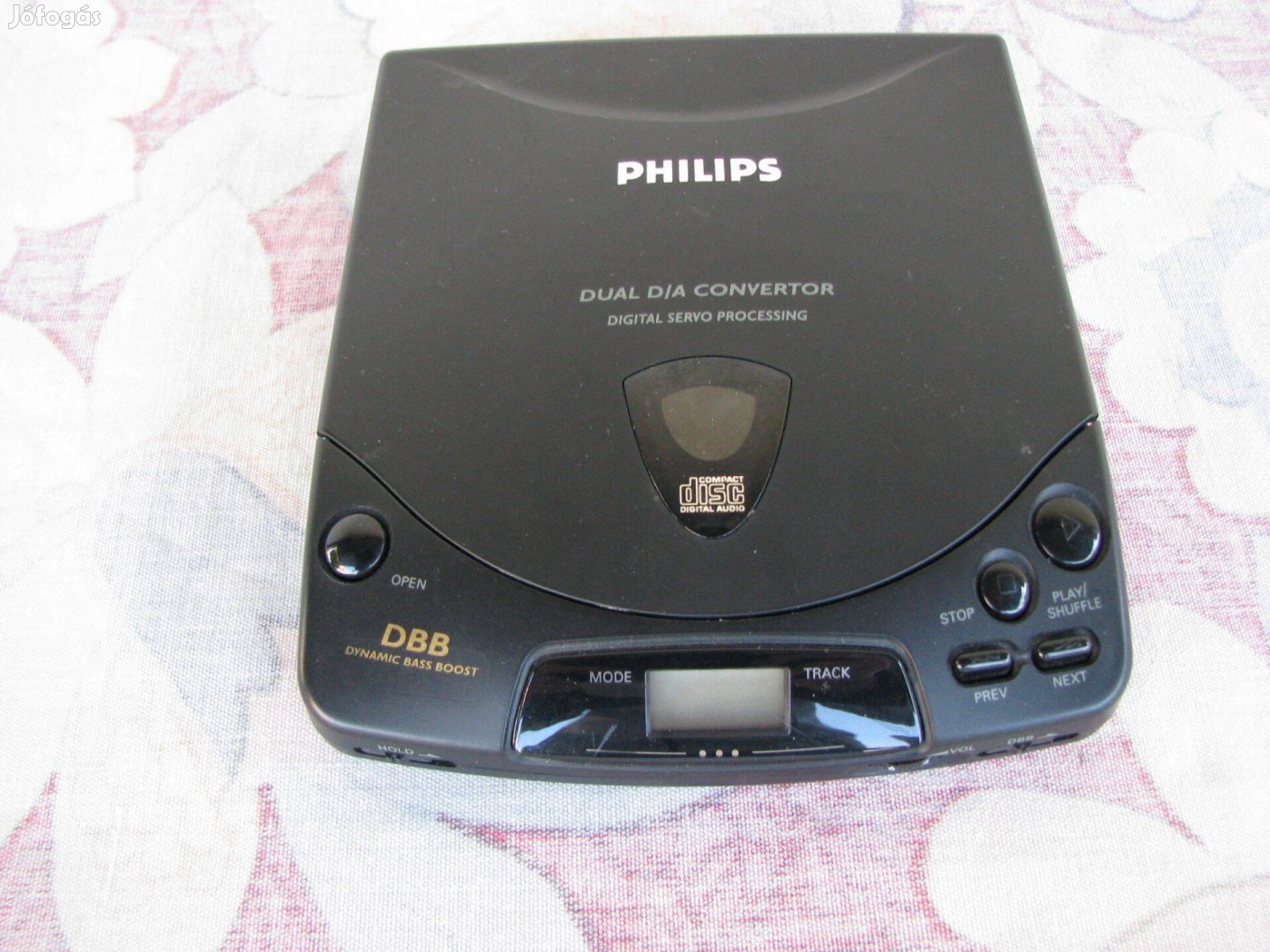 Philips discman eladó