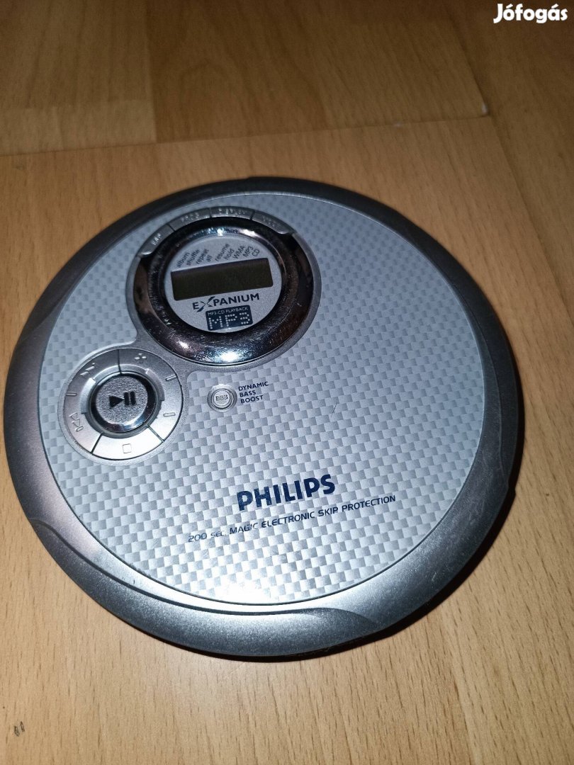 Philips discman walkman hordozható cd lejátszó 