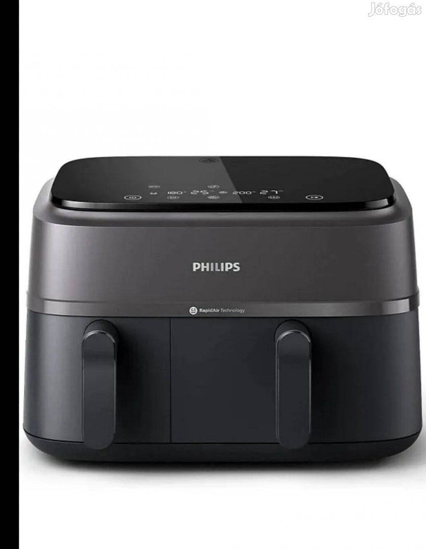 Philips dupla kosaras Airfryer