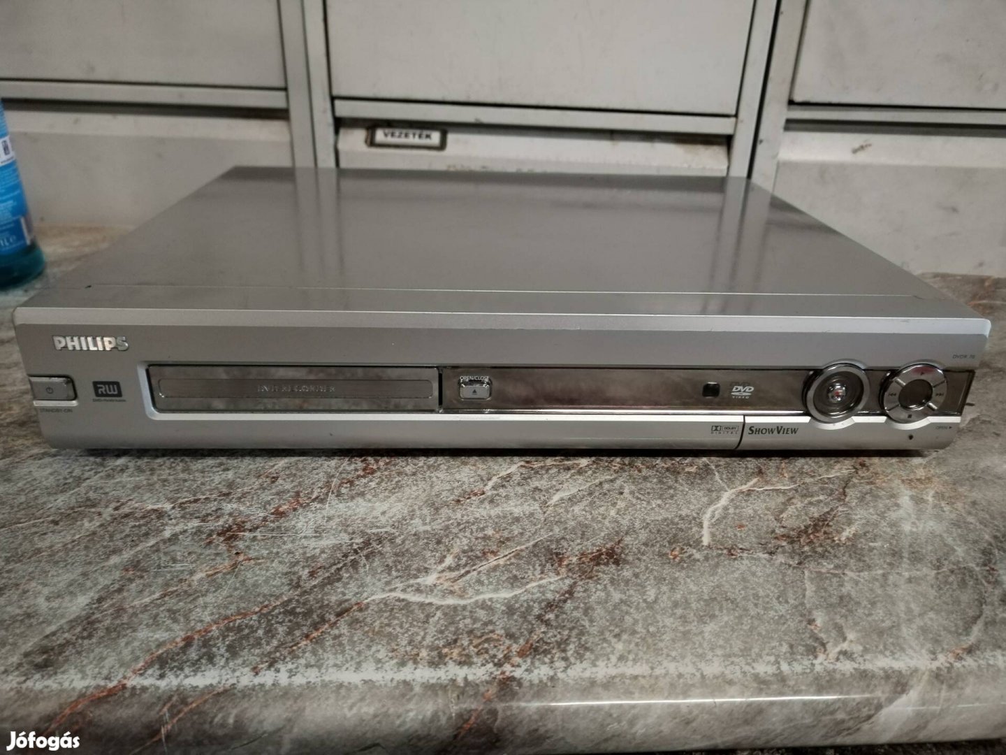 Philips dvd lejátszó dvdr70