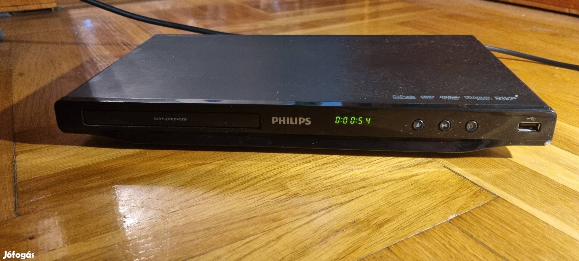 Philips dvd lejátszó usb csatlakozóval 