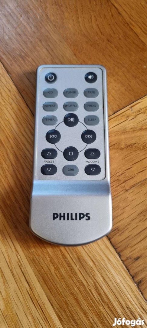 Philips dvd távirányító MC145/12 típusú 