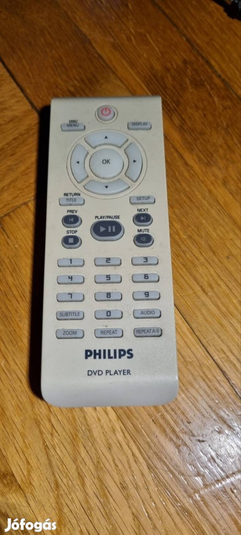 Philips dvd távirányító 