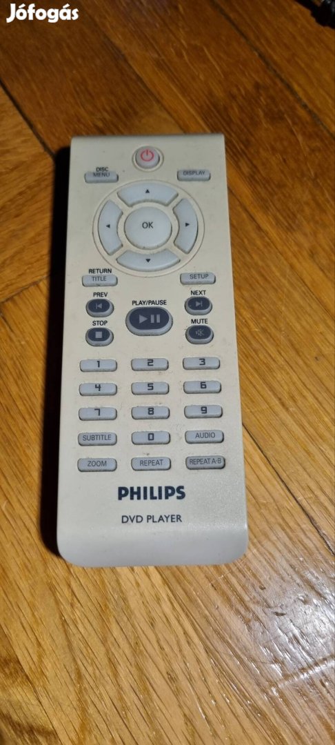 Philips dvd távirányító