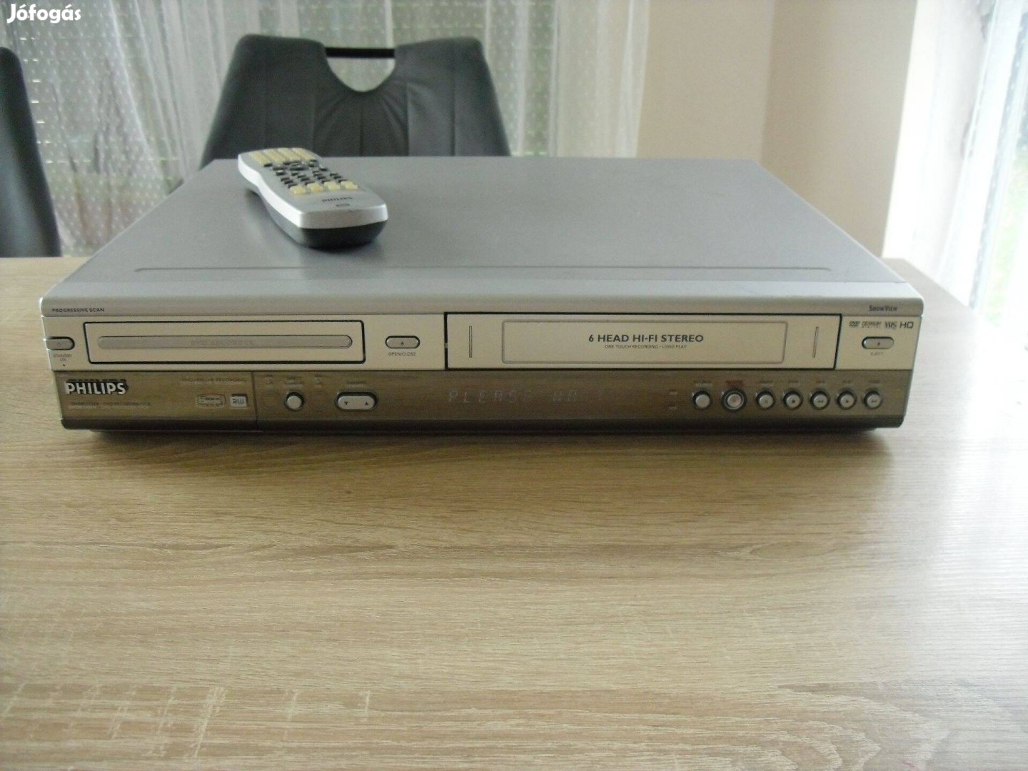 Philips dvd vhs másoló