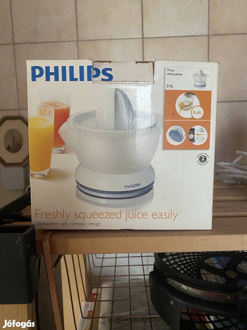 Philips elektromos cirusprés citromfacsaró