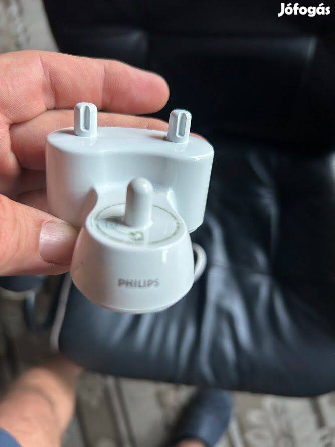 Philips elektromos fogkefe töltő