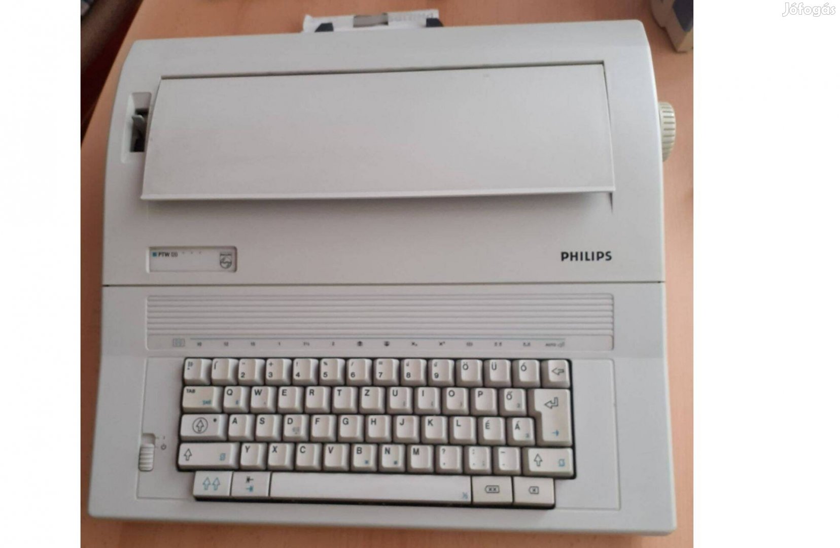 Philips elektromos írógép működőképes, jó állapotban eladó