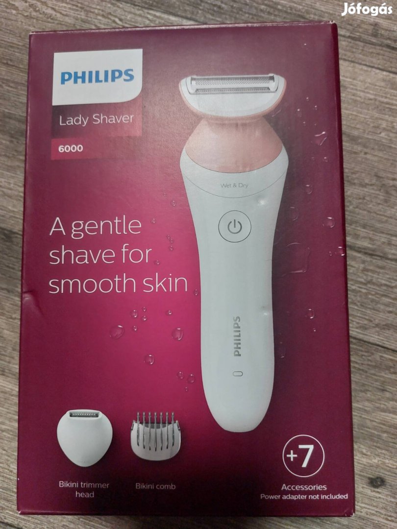 Philips elektromos női borotva 