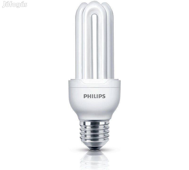 Philips energiatakarékos izzó Genie E27/11W/220-240V 2700K, 600lm