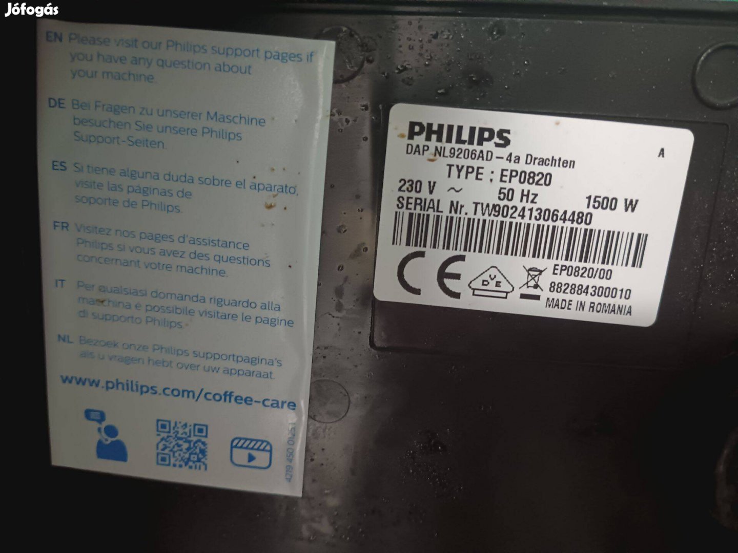 Philips ep0820