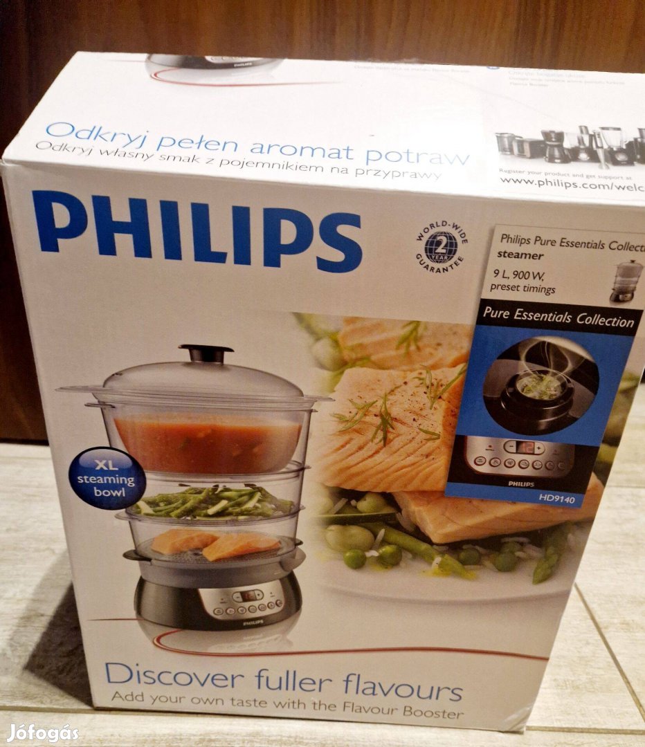 Philips ételpároló eladó