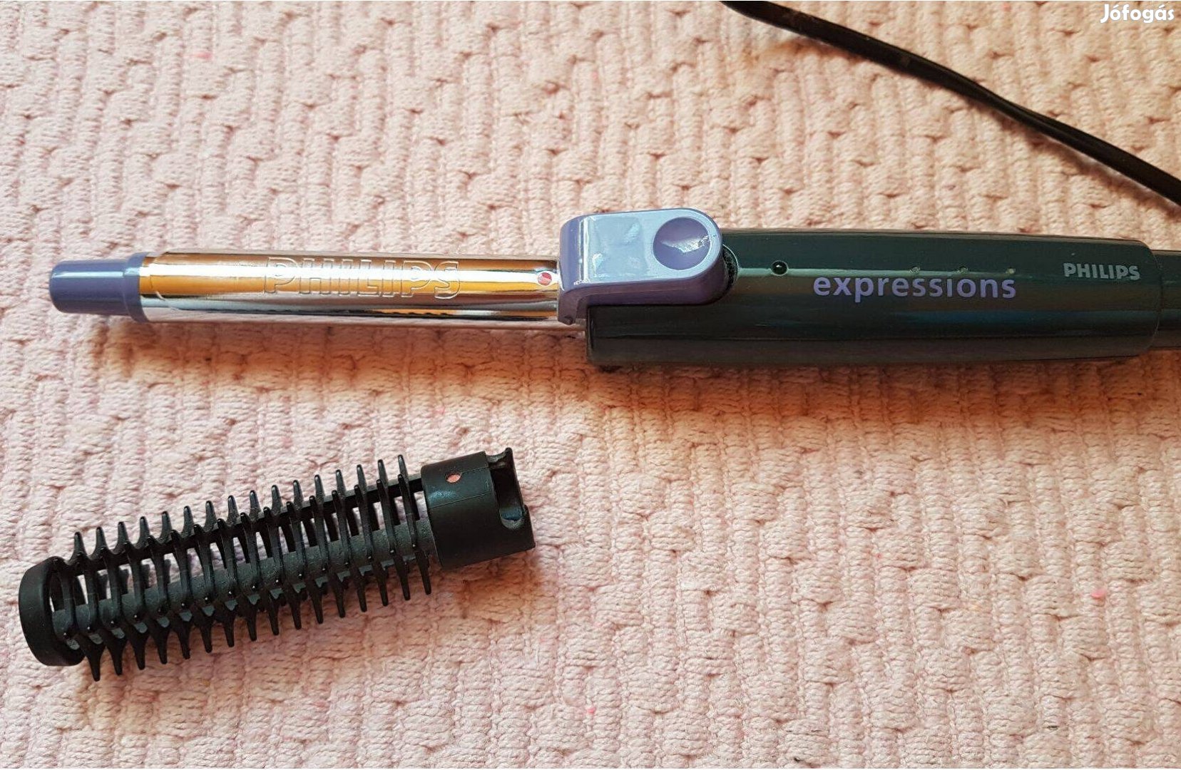 Philips expressions hajsütővas eladó