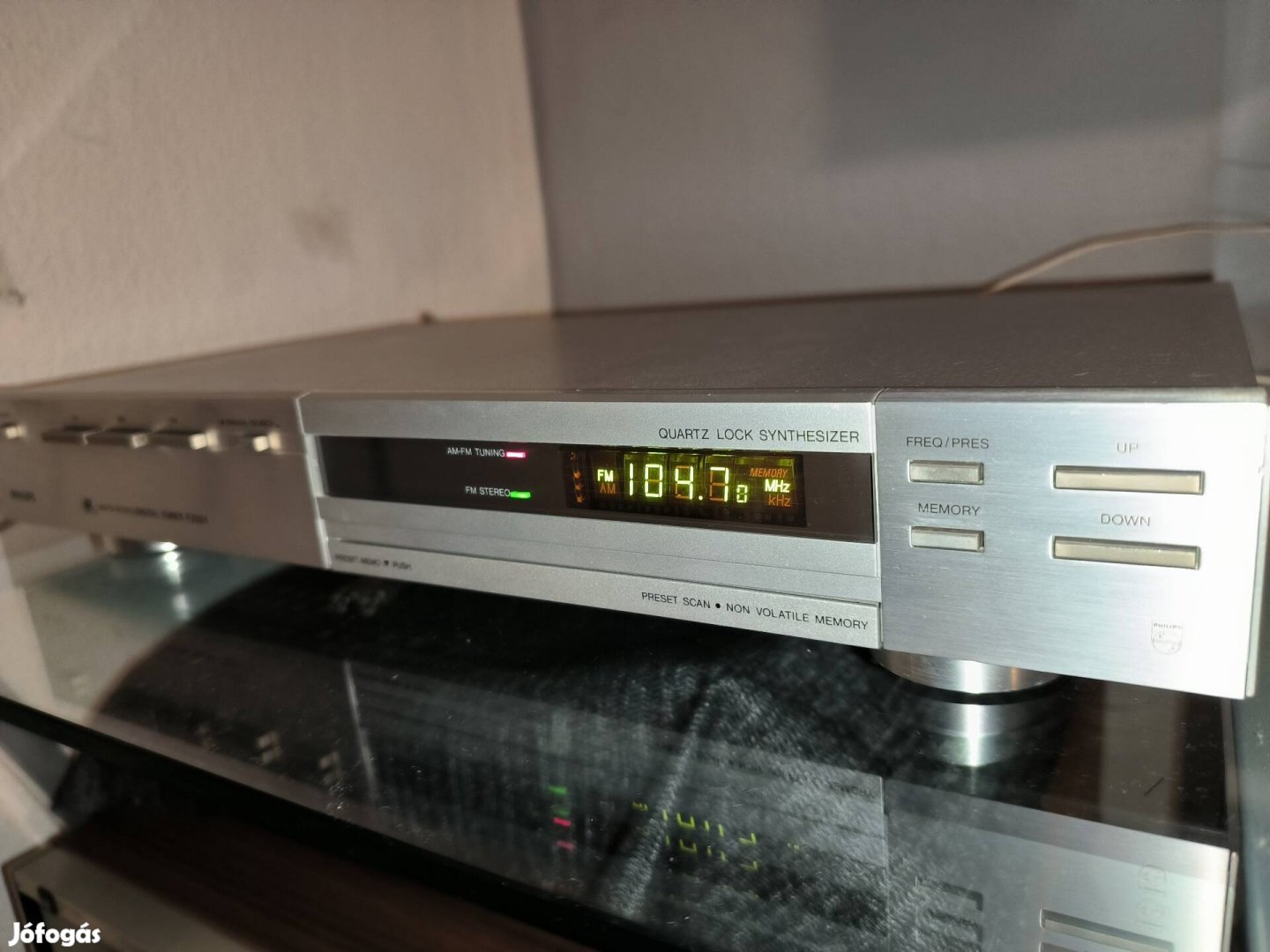 Philips f-2224 tuner felújítva