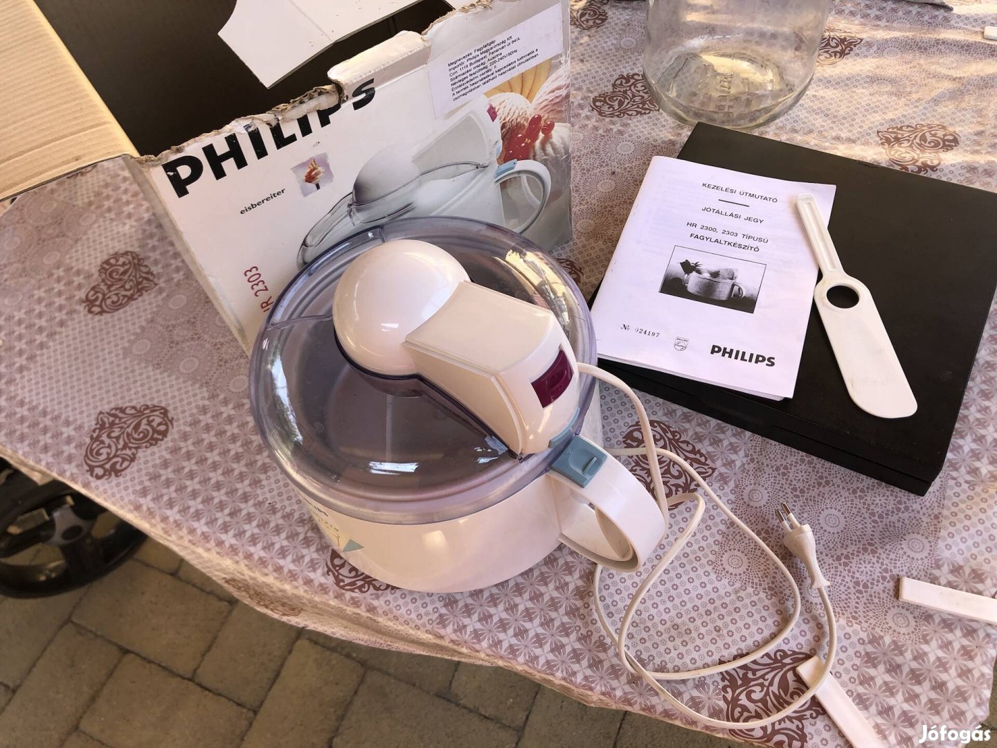 Philips fagylaltkészítő fagyi készítő gép 