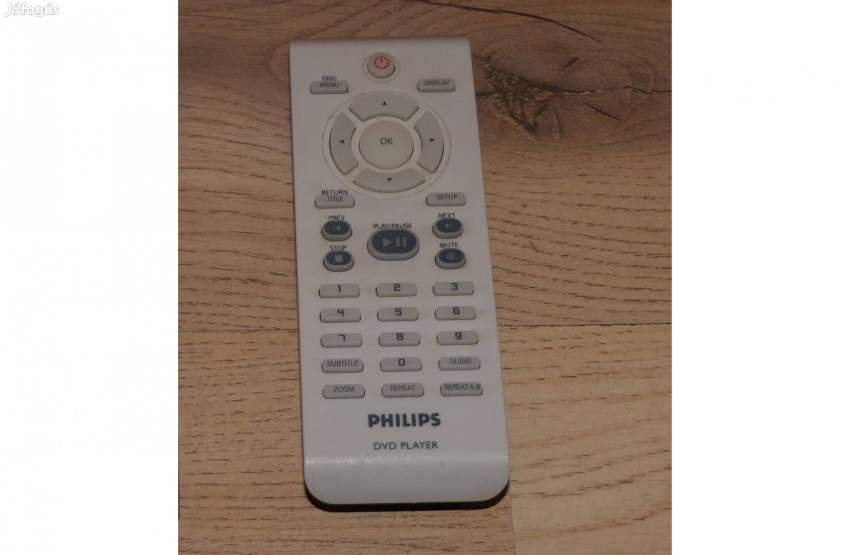 Philips gyári dvd távirányító