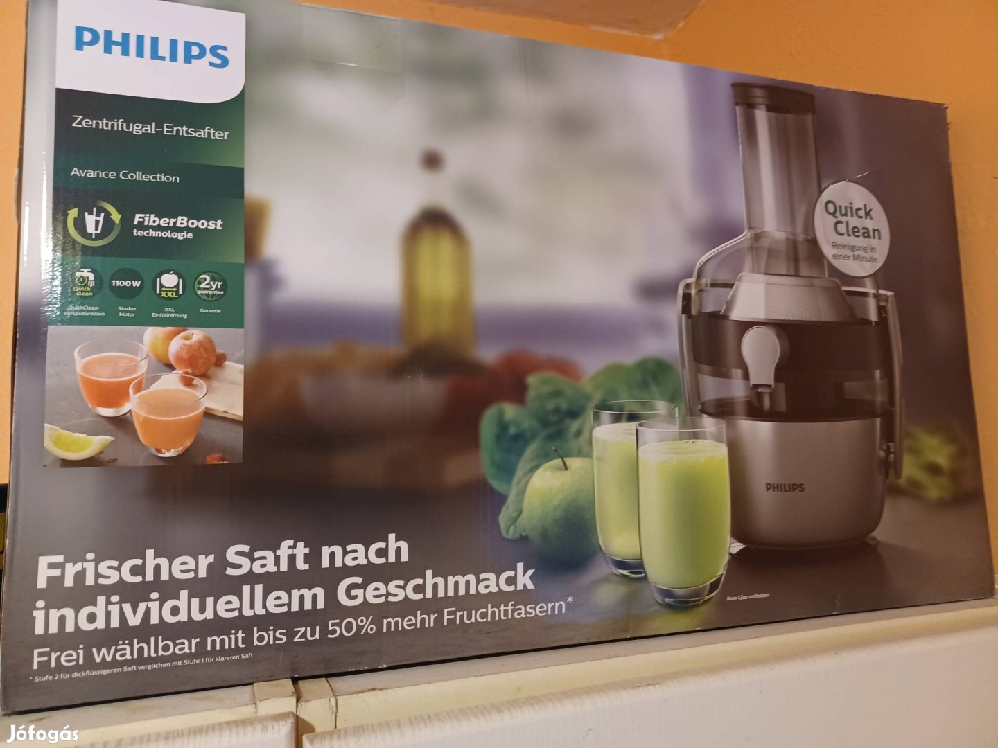 Philips gyümölcscentrifuga 