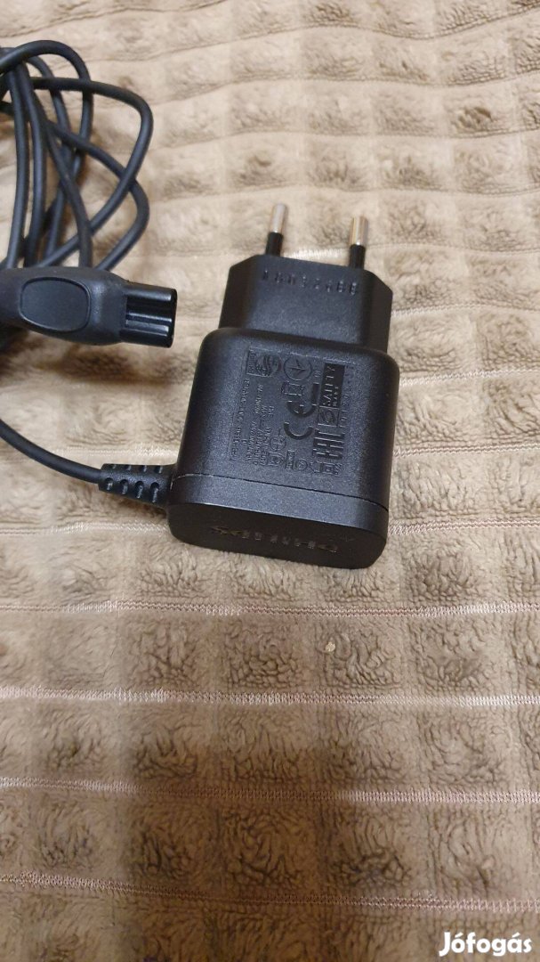 Philips hajvágó adapter 15V eredeti