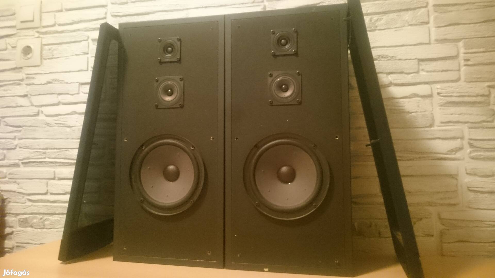 Philips hifi hangfal, hangfalpár tökéletes működéssel 