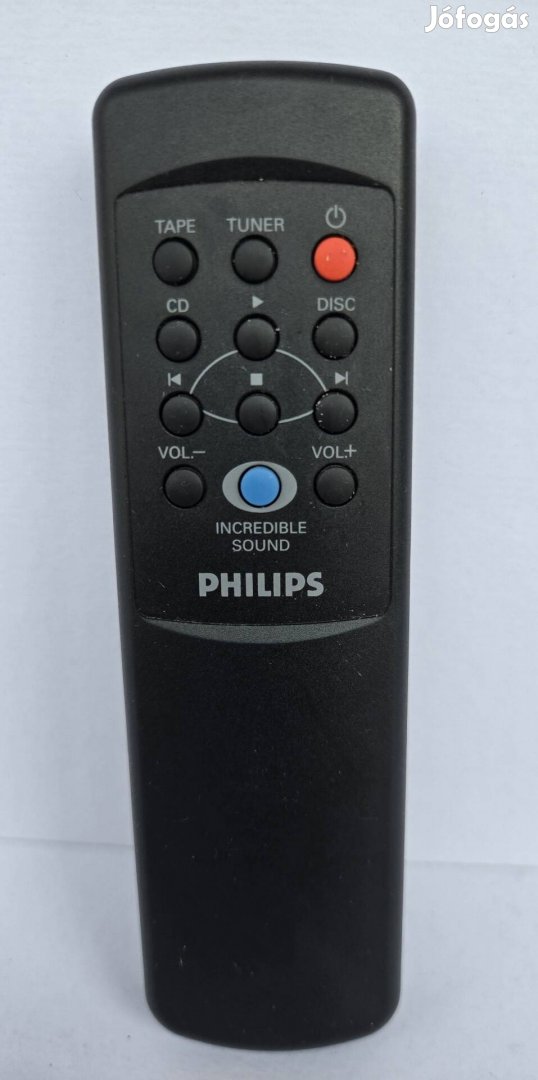 Philips hifi távirányító