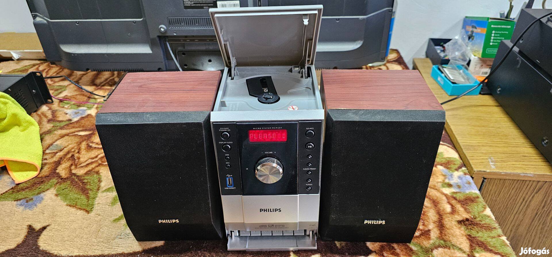 Philips hifi torony