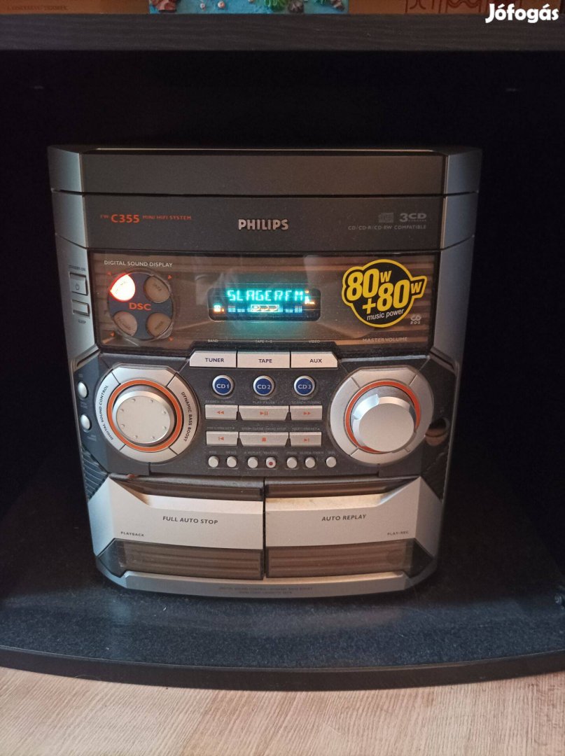 Philips hifi torony