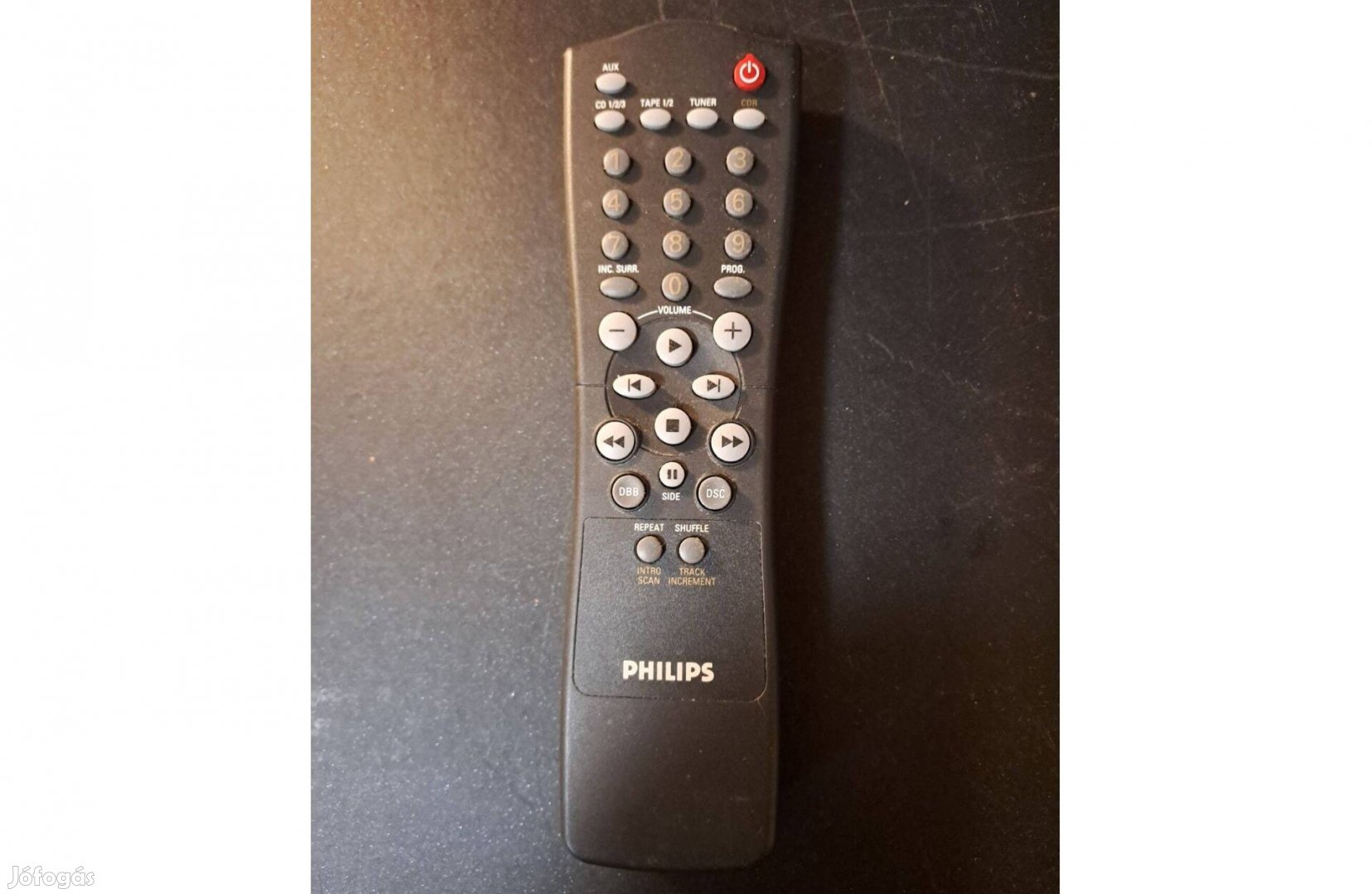 Philips hifi torony távirányitó eladó