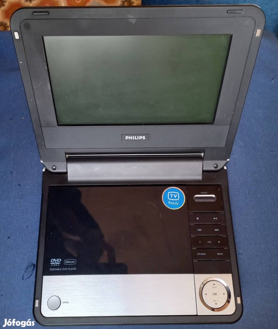 Philips hordozható DVD lejátszó