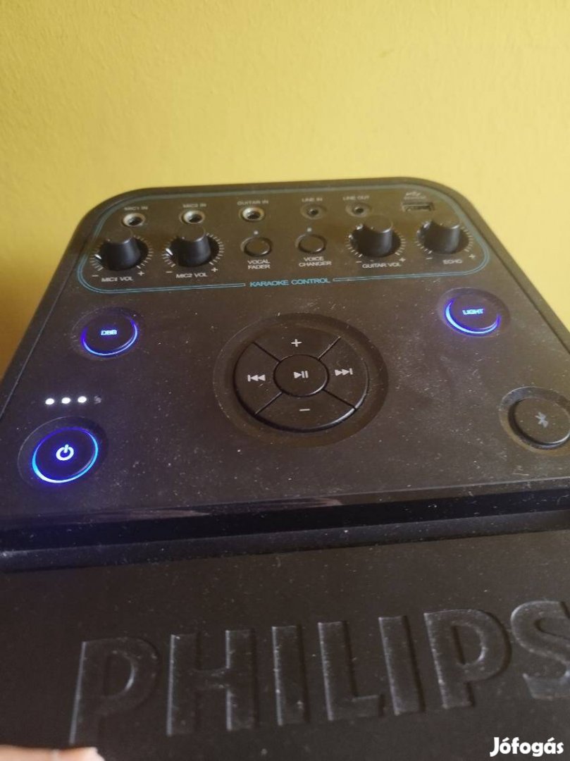 Philips hordozható hangfal
