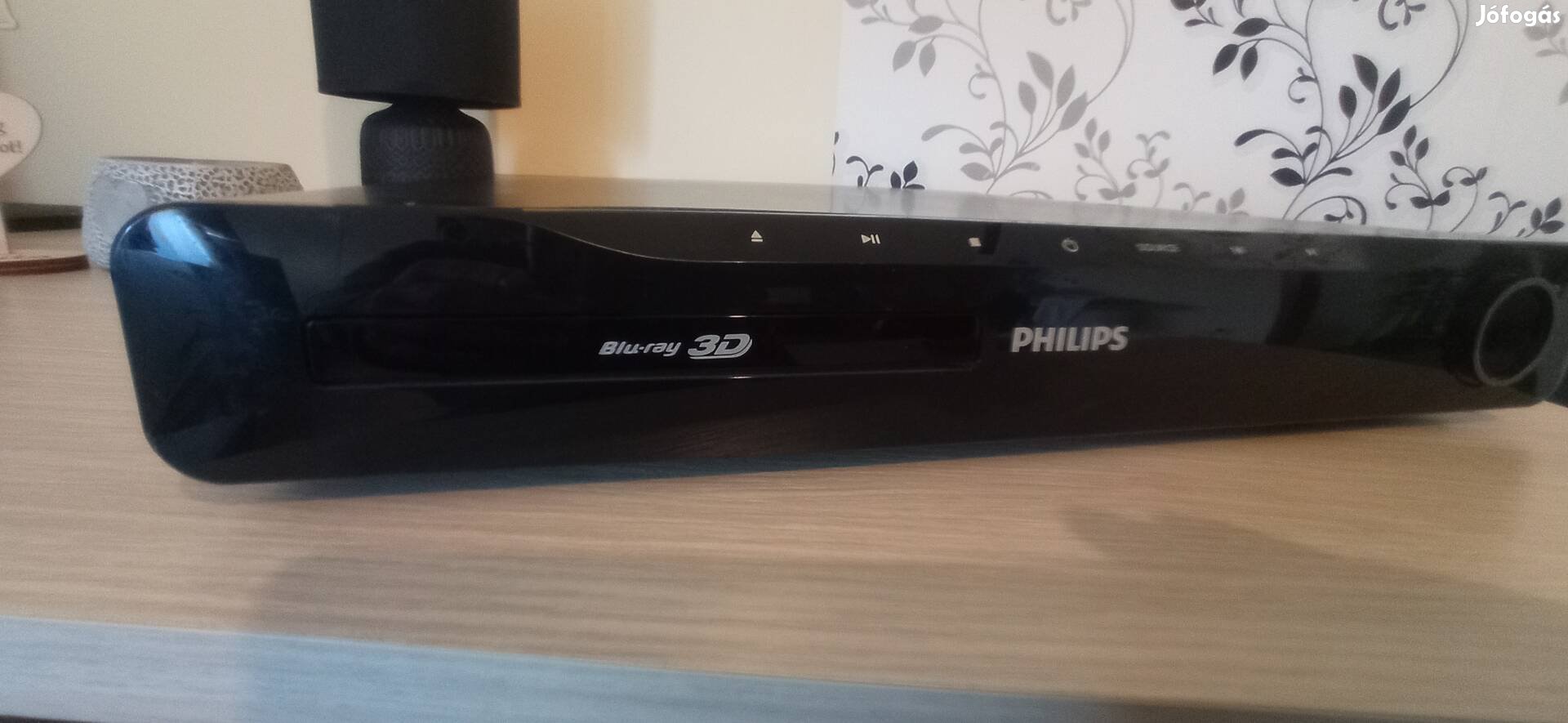 Philips hts3580. Bluray HDMI usb házimozi erősítő 