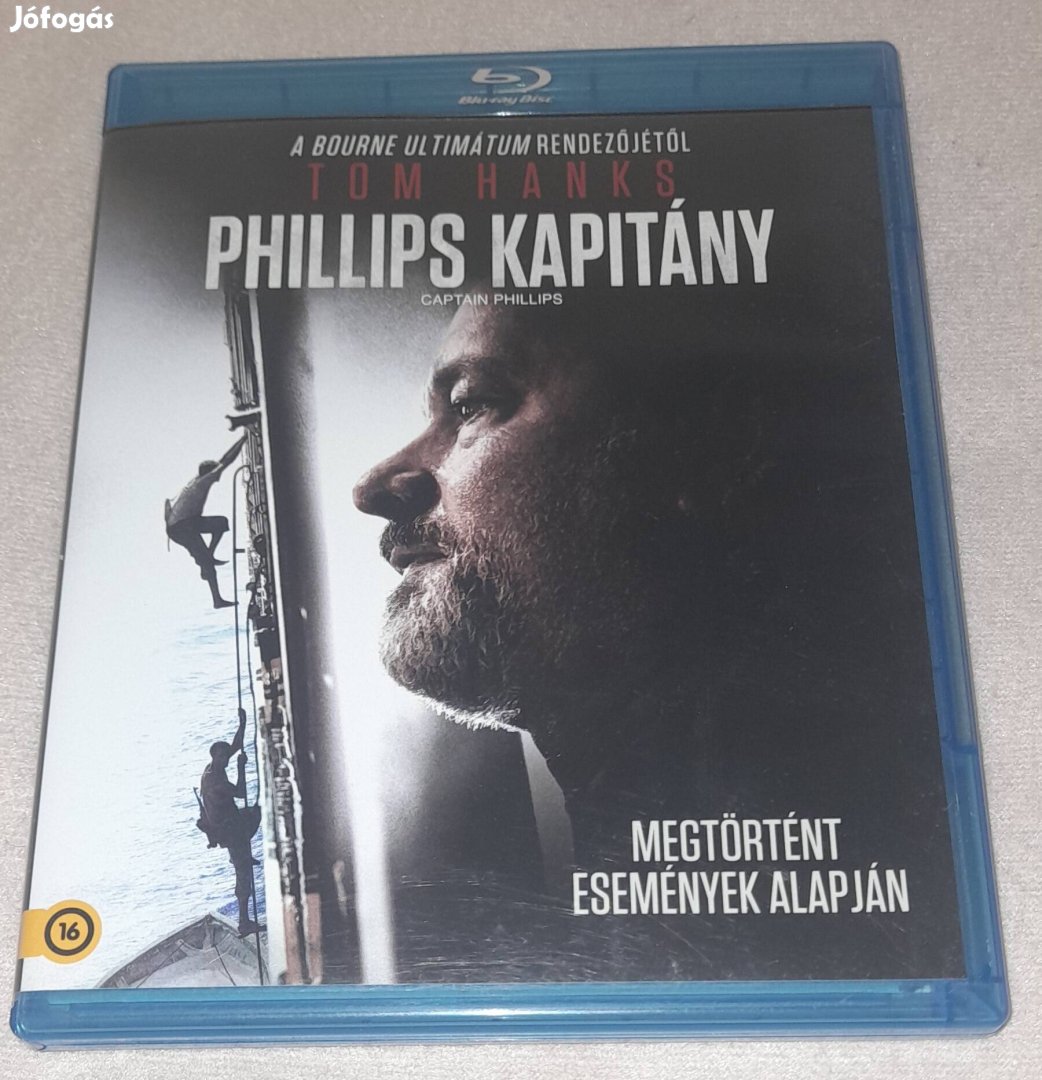 Philips kapitány Magyar Kiadású és Magyar Szinkronos Blu-ray Film 