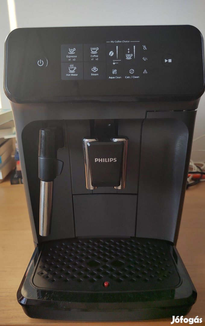 Philips kávéfőző garanciális dobozában