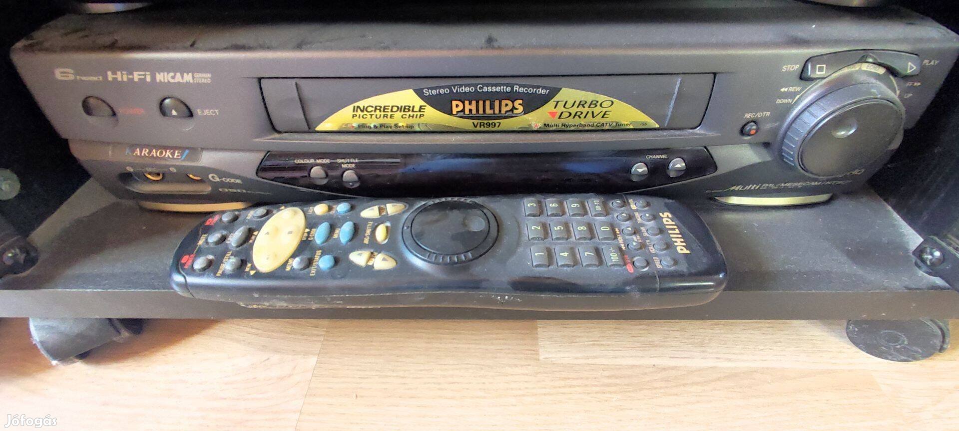 Philips kazetta lejátszó