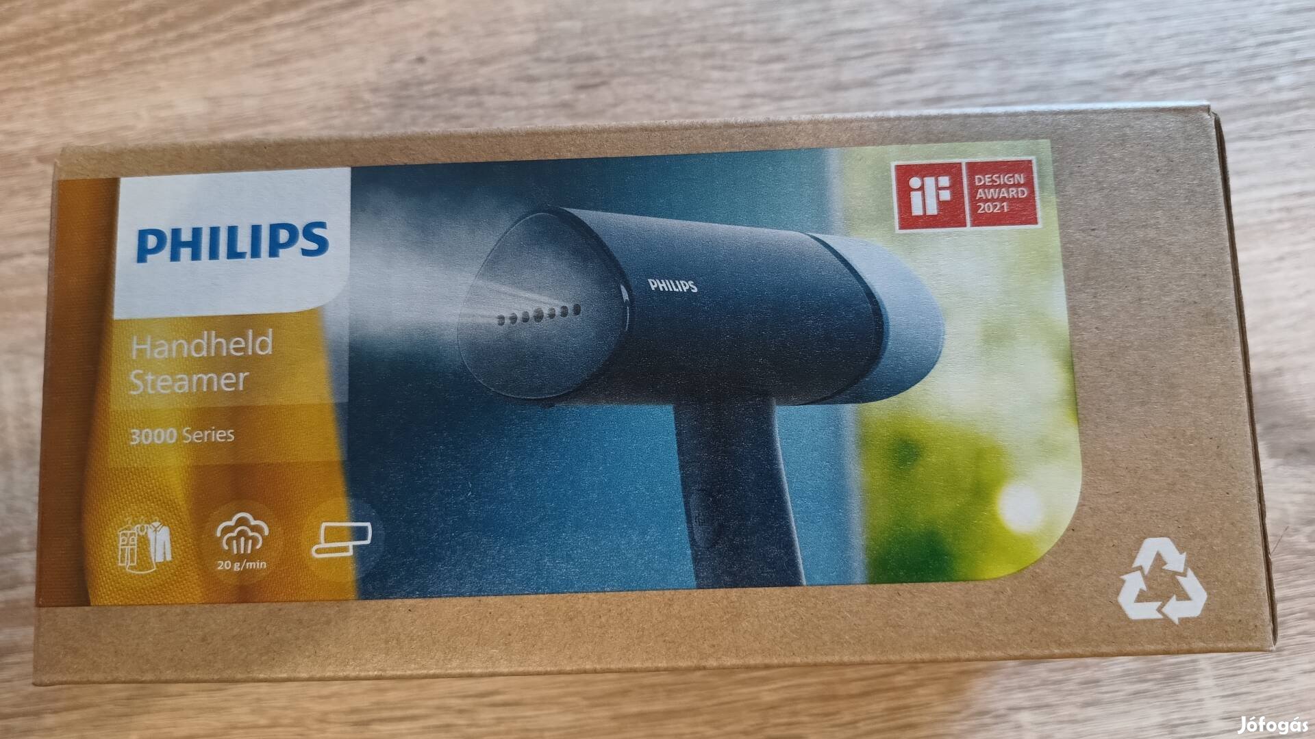 Philips kézi gőzölő új, bontatlan 